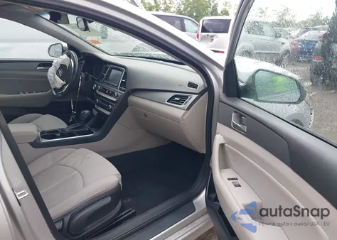 2018 Hyundai Sonata Sel from USA, damaged, VIN 5NPE34AF9JH650716